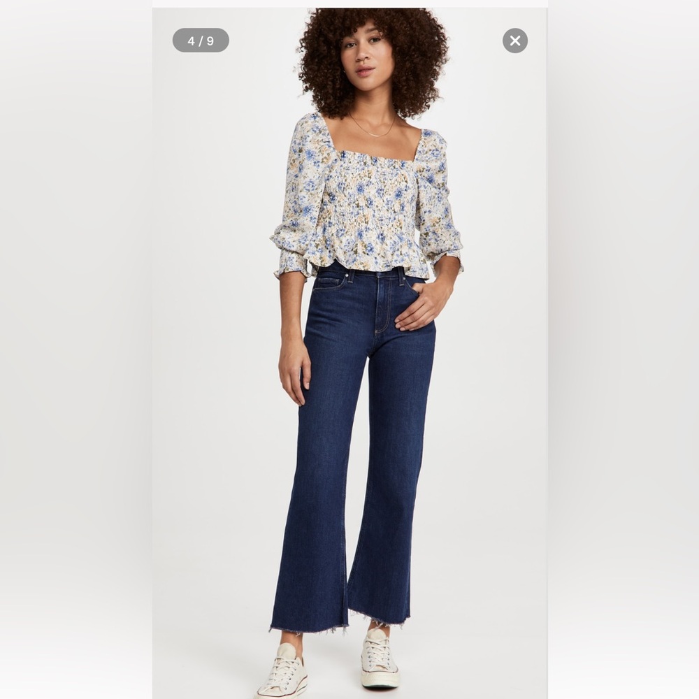 PAIGE Leenah Ankle Jean Sz 26